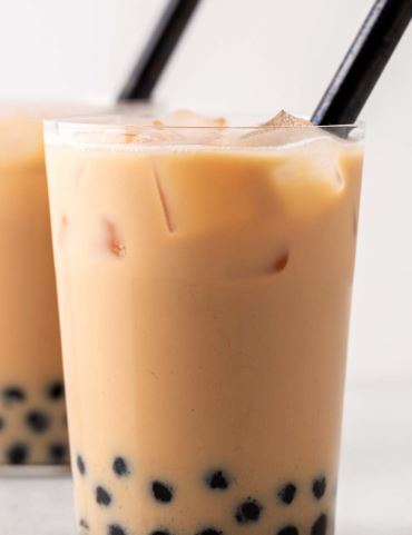 HK Milk Tea