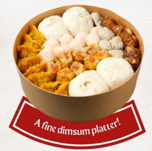 Dimsum Platter
