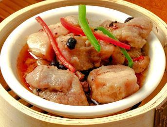 Taosi Pork Spare Ribs Pot Rice